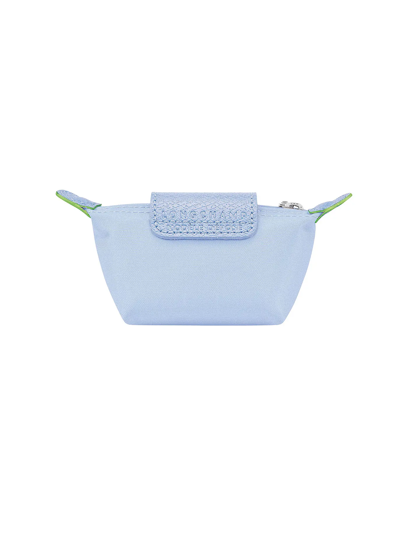 LONGCHAMP | Le Pliage Pochette mit Henkel, Ciel | hellblau